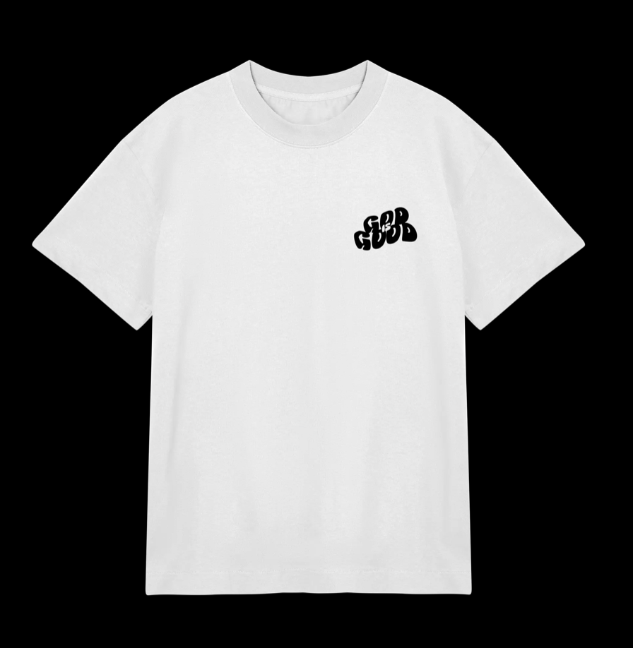 GOD is GOOD - BOXY fit Graphic Tee