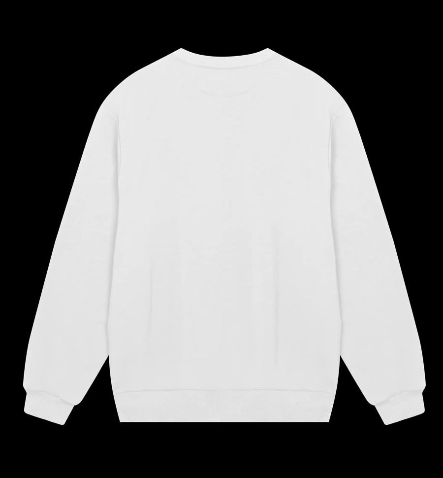 GOD is GOOD - White CrewNeck