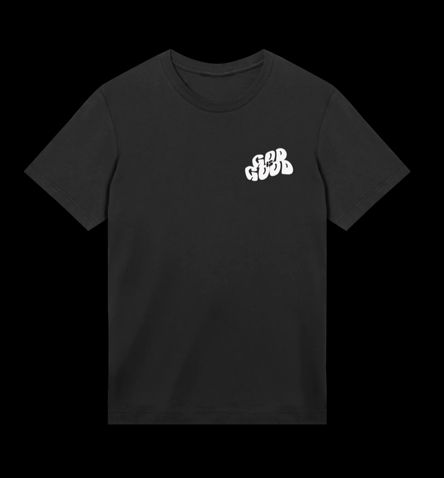 GOD is GOOD - Black Tee