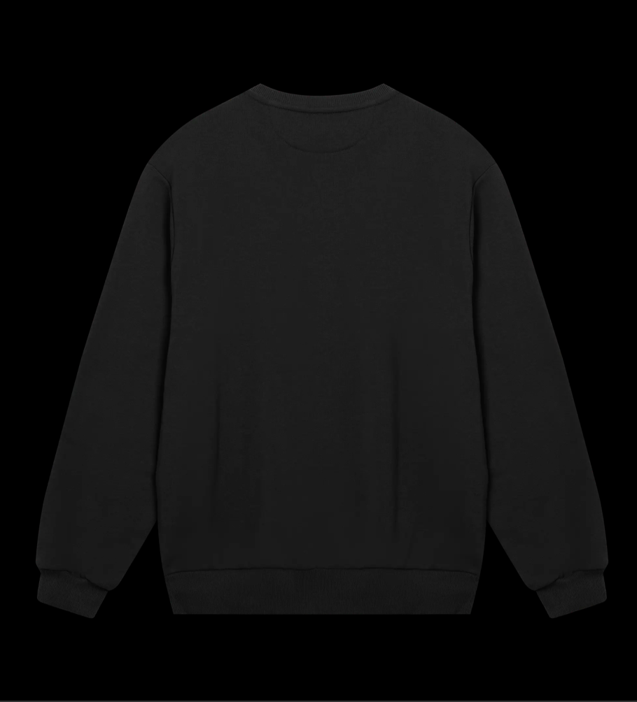 GOD is GOOD - Black CrewNeck