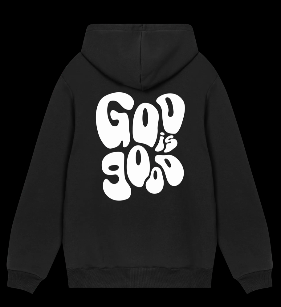 PSALM 143:10 - Black Hoodie