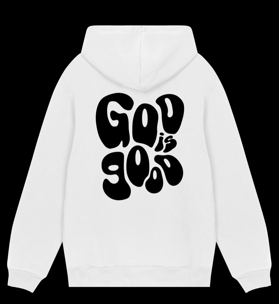 PSALM 143:10 - White Hoodie