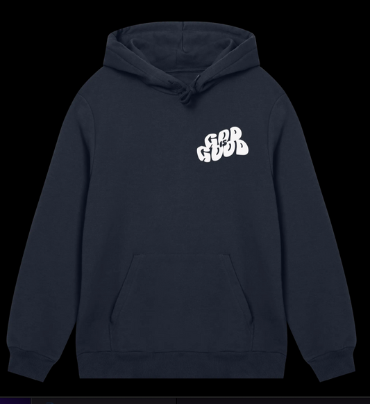 GOD is GOOD - Navy Blue Hoodie