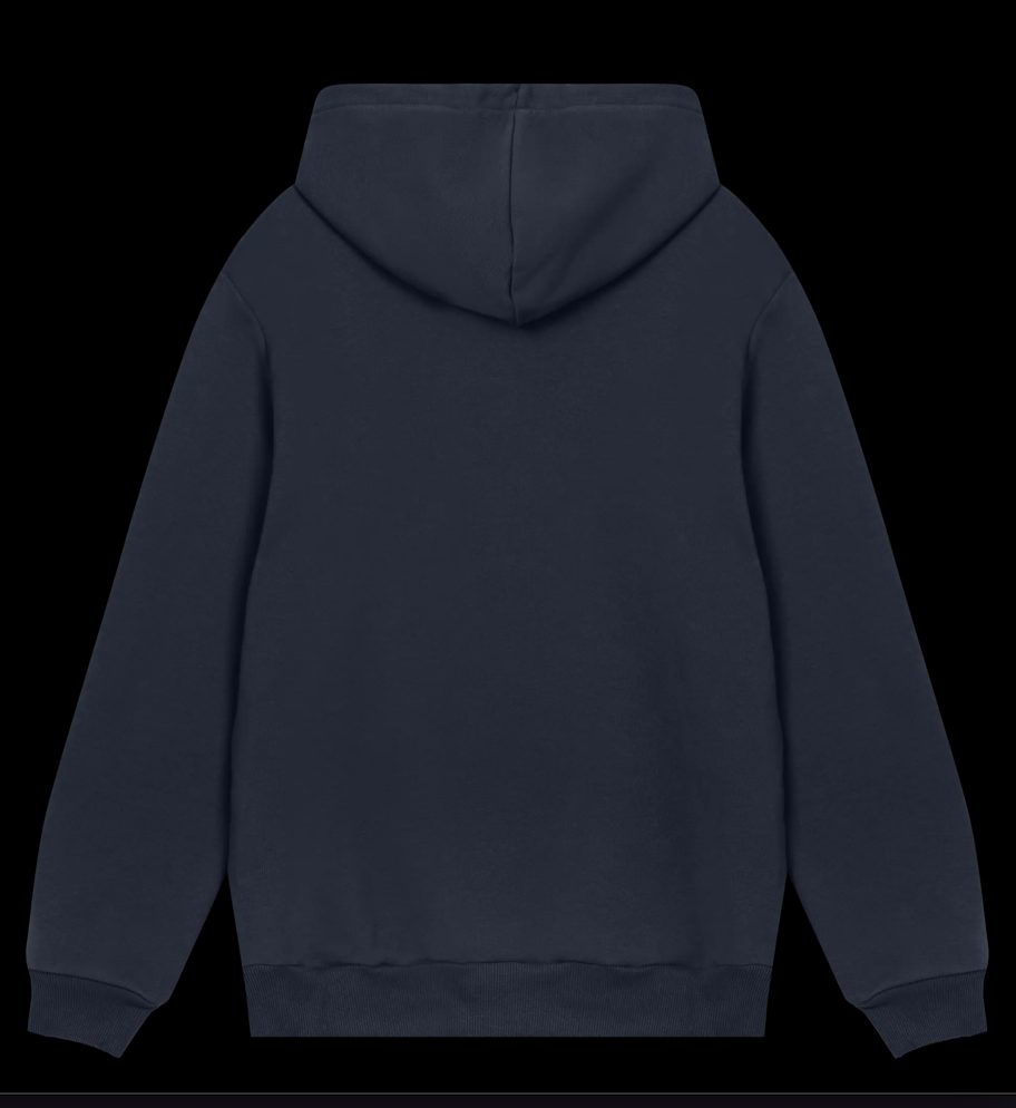 GOD is GOOD - Navy Blue Hoodie